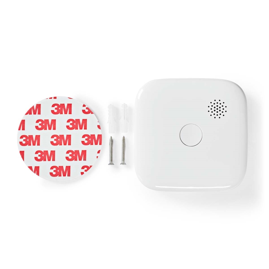 Smoke detector 3V/1xCR123A Wi-Fi