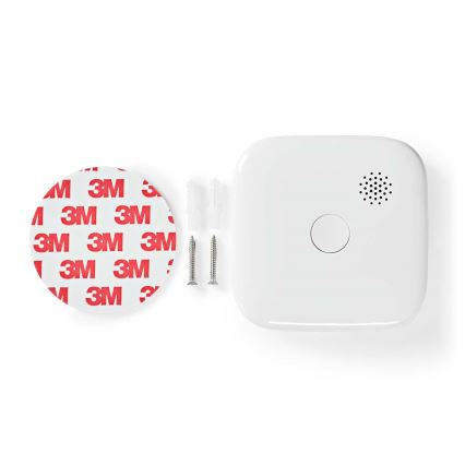 SmartLife Smoke Detector 3V/1xCR123A Wi-Fi Tuya