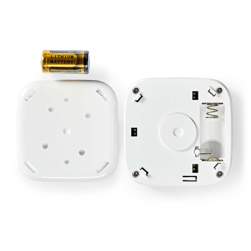SET 3x Smoke detector SmartLife 3V/1xCR123A Wi-Fi Tuya