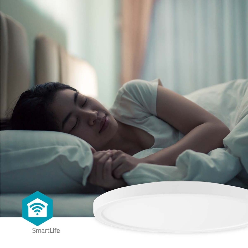 RGBW Dimmable ceiling light SmartLife LED/18W/230V 2700-6500K Wi-Fi Tuya