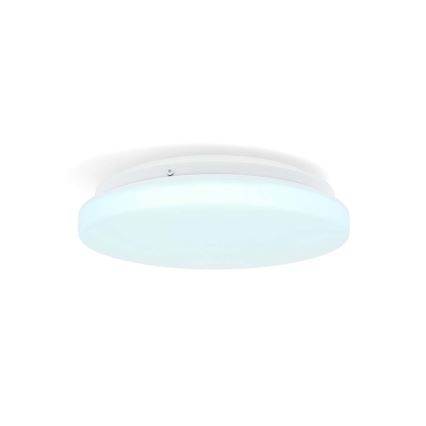 LED RGBW Dimmable bathroom ceiling light SmartLife LED/18W/230V 2700-6500K IP44 Wi-Fi Tuya