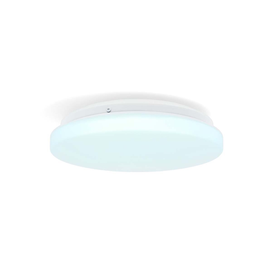 LED RGBW Dimmable bathroom ceiling light SmartLife LED/18W/230V 2700-6500K IP44 Wi-Fi Tuya