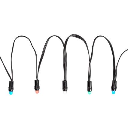 LED RGB Outdoor Christmas chain 48xLED 13,8m IP65 Wi-Fi Tuya