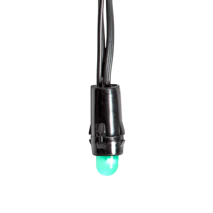 LED RGB Outdoor Christmas chain 48xLED 13,8m IP65 Wi-Fi Tuya