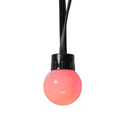 LED RGB Decorative chain 48xLED 13,8m IP65 Wi-Fi Tuya