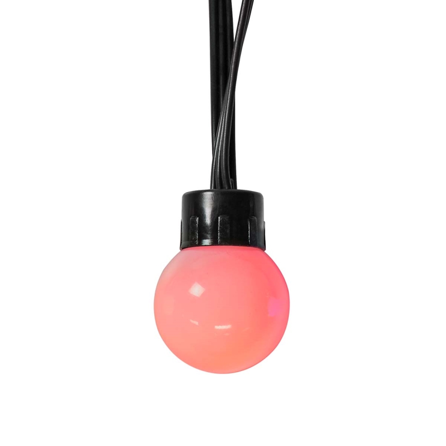 LED RGB Decorative chain 48xLED 13,8m IP65 Wi-Fi Tuya