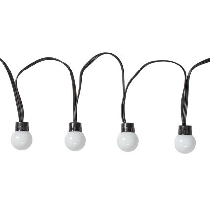 LED RGB Decorative chain 48xLED 13,8m IP65 Wi-Fi Tuya