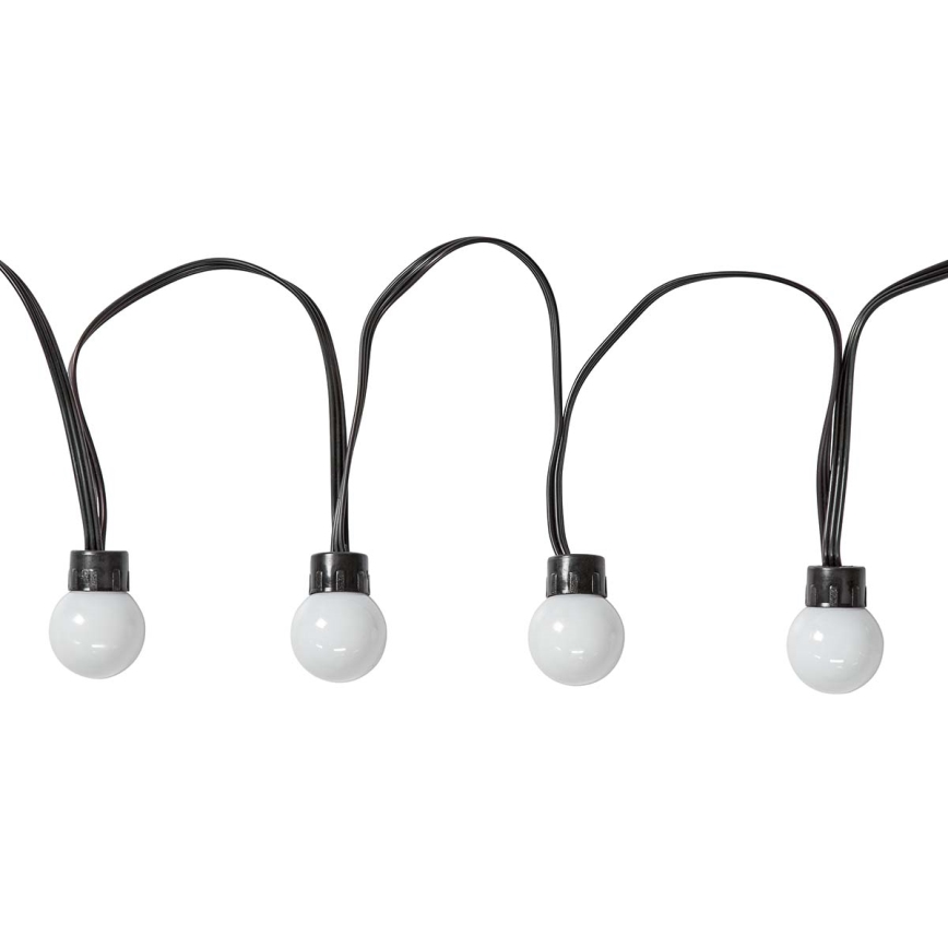 LED RGB Decorative chain 48xLED 13,8m IP65 Wi-Fi Tuya
