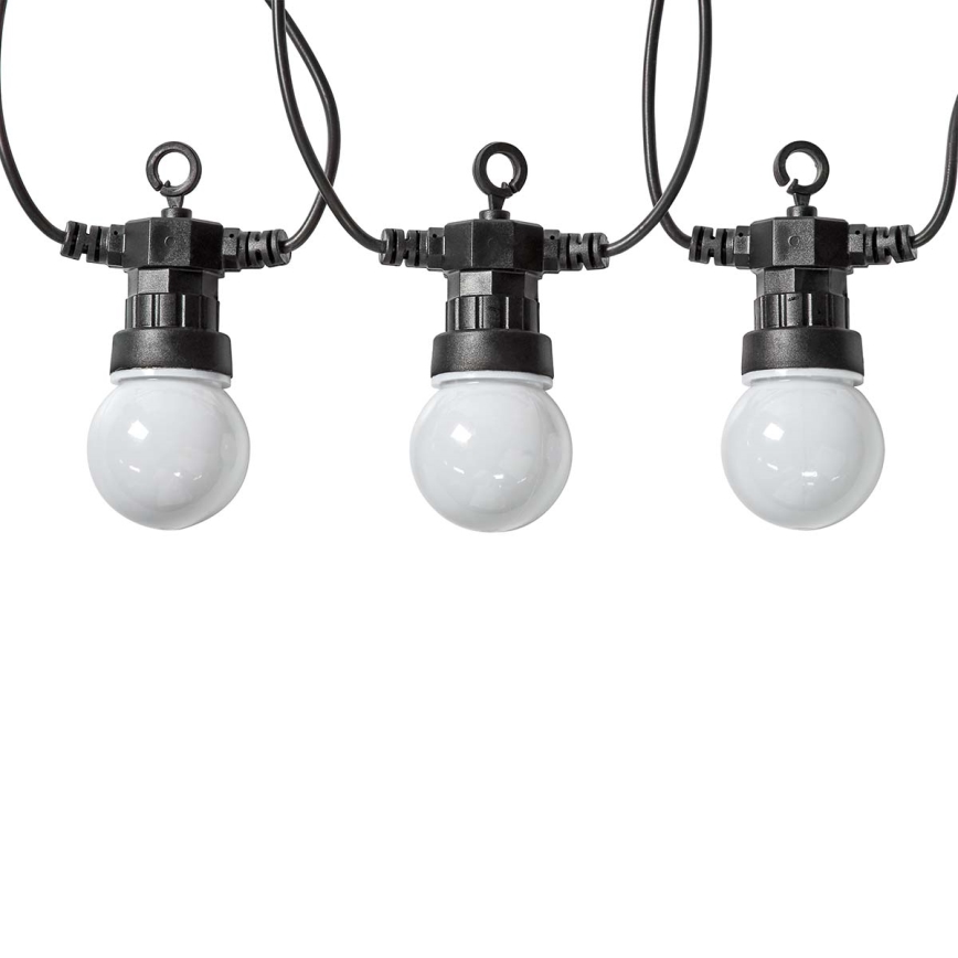 LED RGB Outdoor decorative chain 10xLED 12m IP65 Wi-Fi Tuya