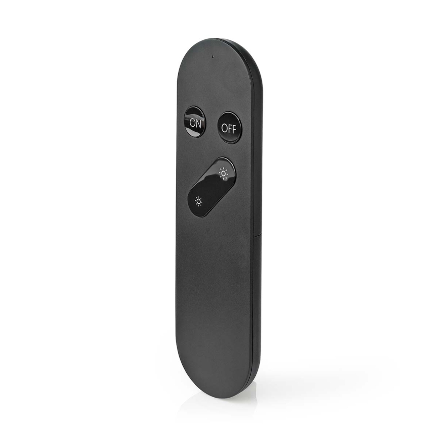 SmartLife Wi‑Fi Remote Control, 2×AAA, Black