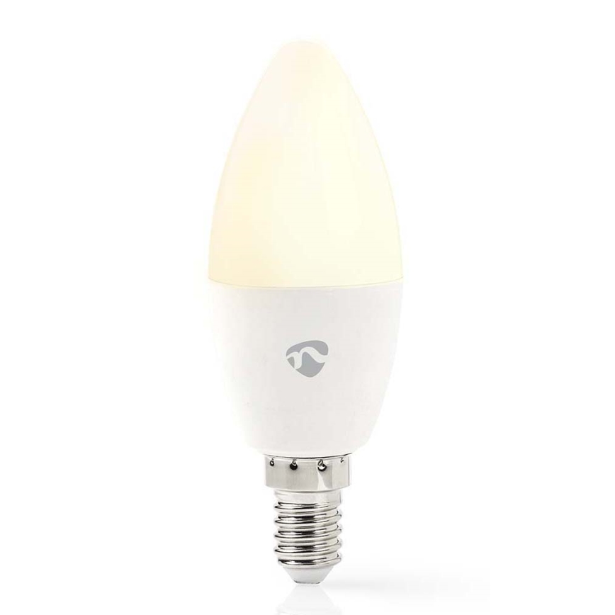LED RGB Dimmable bulb Smartlife E14/4,9W/230V Wi-Fi 2700-6500K