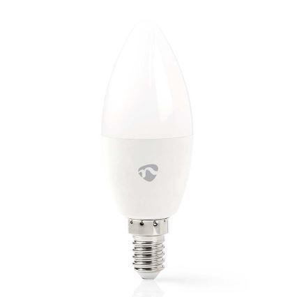 LED RGB Dimmable bulb Smartlife E14/4,9W/230V Wi-Fi 2700-6500K