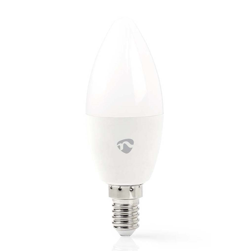 LED RGB Dimmable bulb Smartlife E14/4,9W/230V Wi-Fi 2700-6500K