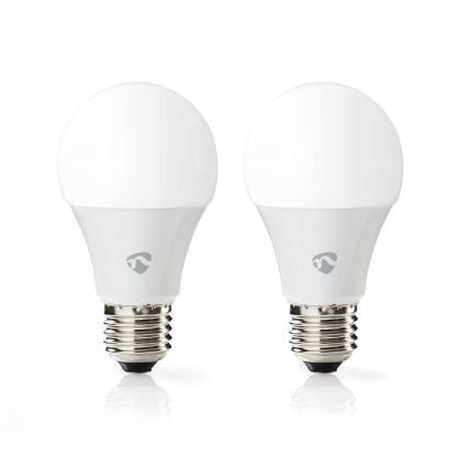 SET 2x LED RGBW Dimmable bulb SmartLife E27/9W/230V Wi-Fi 2700-6500K
