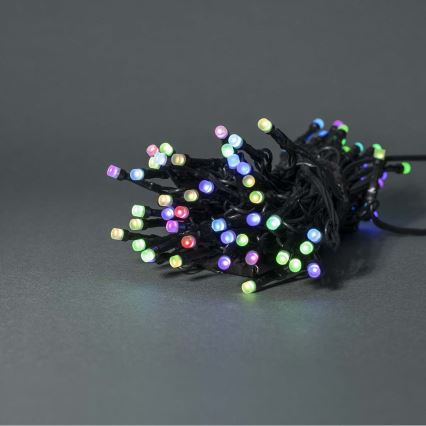 LED RGB Outdoor Christmas chain 42xLED/8 functions 8m IP65 Wi-Fi Tuya