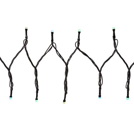 LED RGB Outdoor Christmas chain 42xLED/8 functions 8m IP65 Wi-Fi Tuya