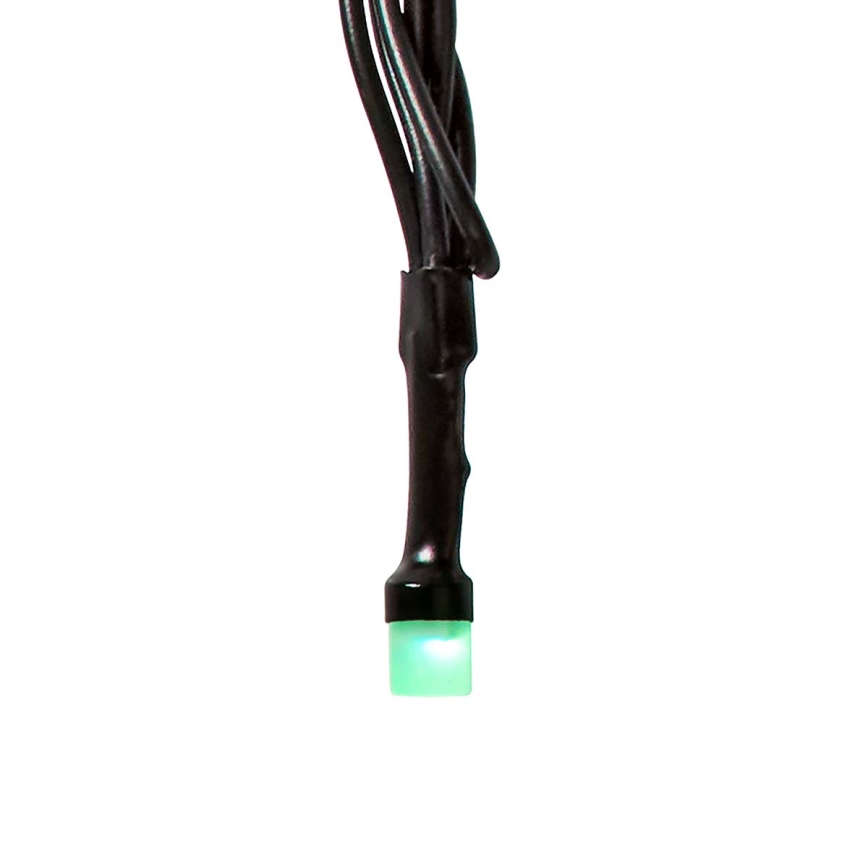 LED RGB Outdoor Christmas chain 42xLED/8 functions 8m IP65 Wi-Fi Tuya