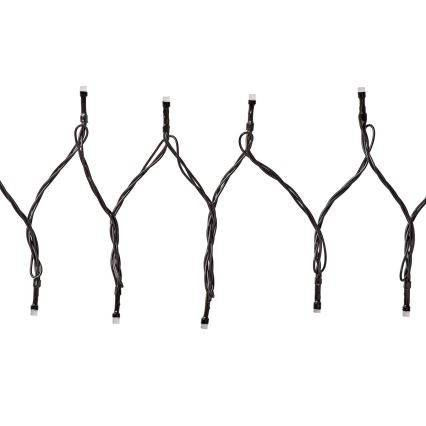 LED RGB Outdoor String Lights, 42 LEDs, 8 Lighting Modes, 8 m, IP65, Tuya Wi‑Fi