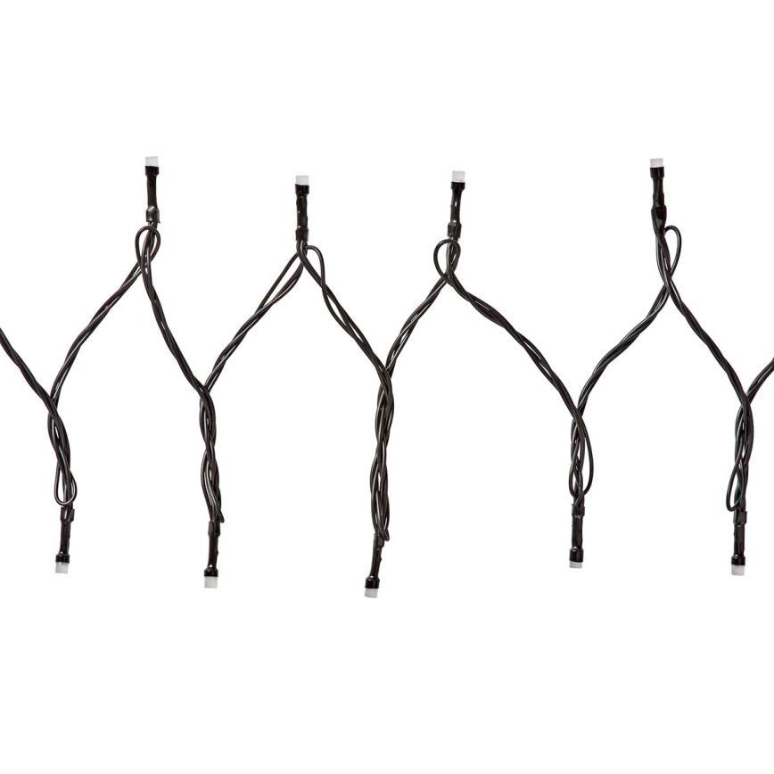 LED RGB Outdoor String Lights, 84 LEDs, 8 Modes, 13 m, IP65, Wi‑Fi Tuya