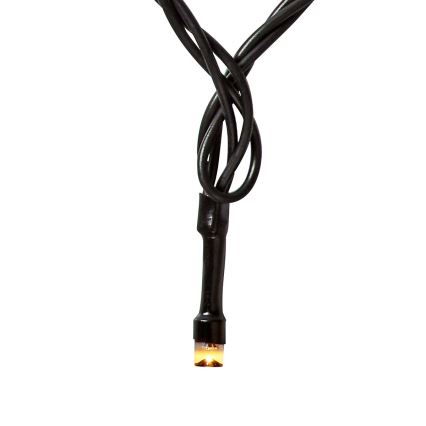 LED Outdoor Christmas chain 400xLED/8 functions 25m IP65 Wi-Fi Tuya warm white