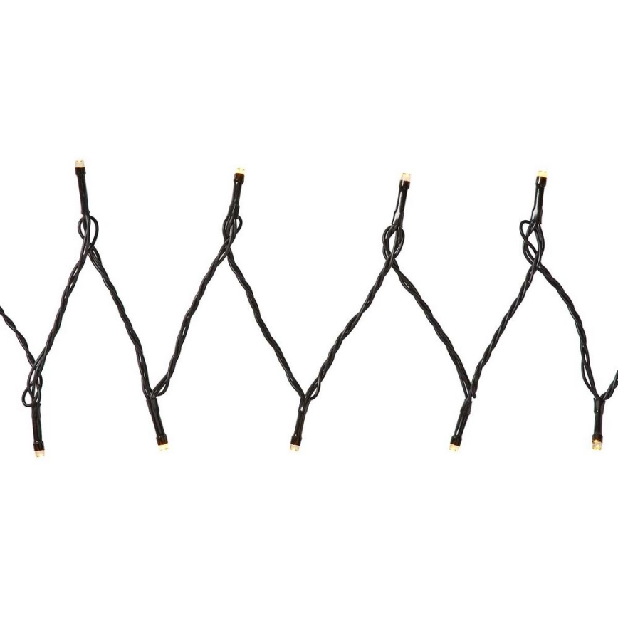 LED string lights 100 LEDs / 8 modes, 15 m, IP65, Tuya Wi-Fi