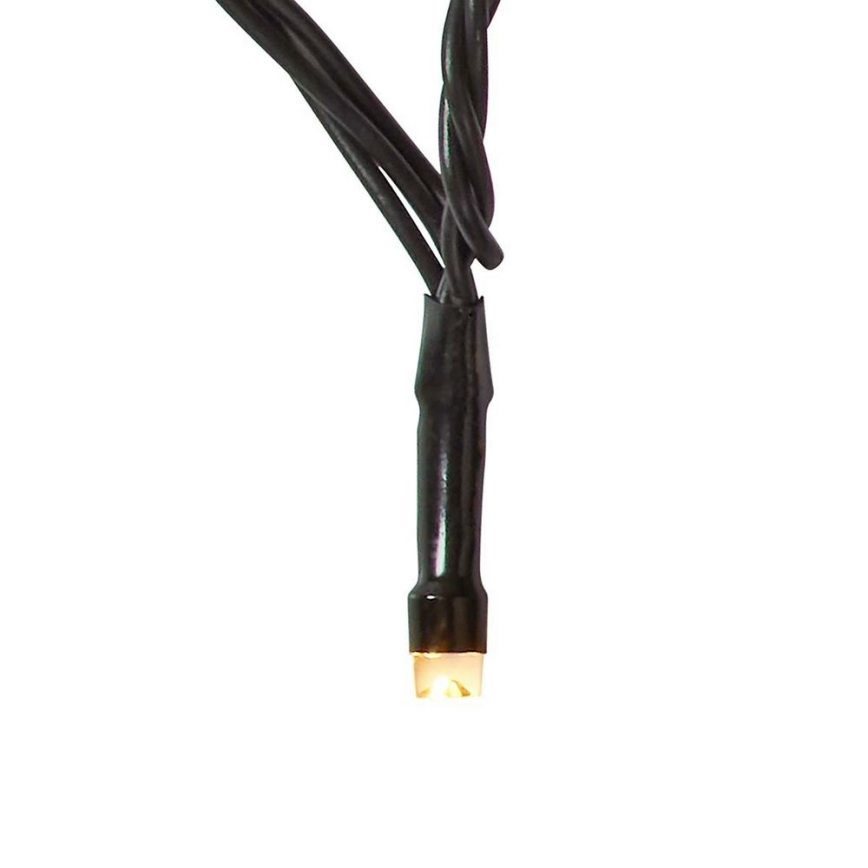 LED string lights 100 LEDs / 8 modes, 15 m, IP65, Tuya Wi-Fi