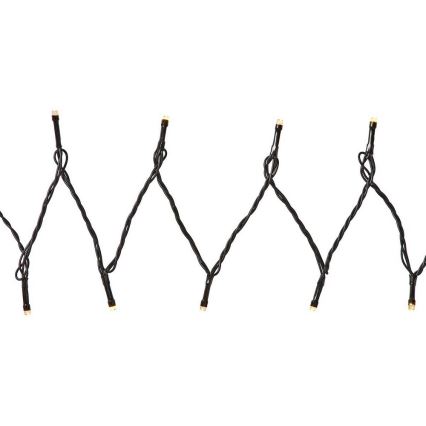 LED Christmas String Lights, 50 LEDs, 8 Modes, 5 m, IP65, Wi‑Fi (Tuya)