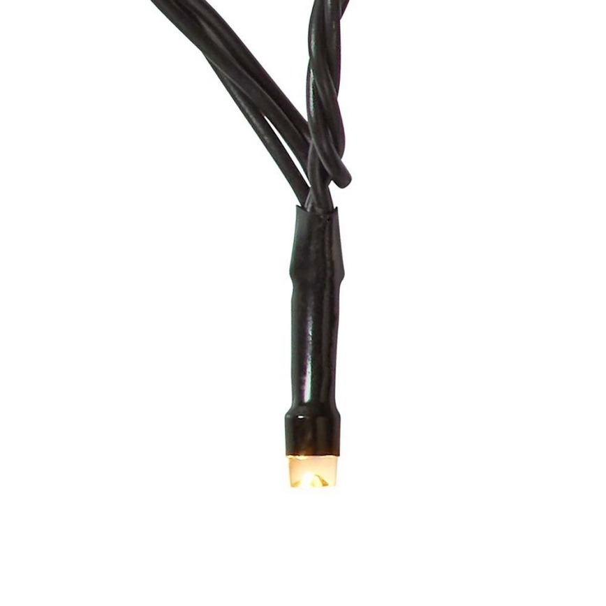 LED Christmas String Lights, 50 LEDs, 8 Modes, 5 m, IP65, Wi‑Fi (Tuya)