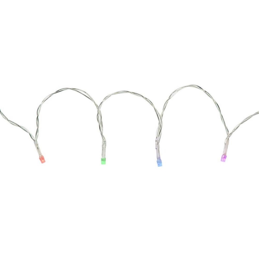 LED RGB Christmas Curtain Lights 180xLED/7 functions 6m IP65 Wi-Fi Tuya