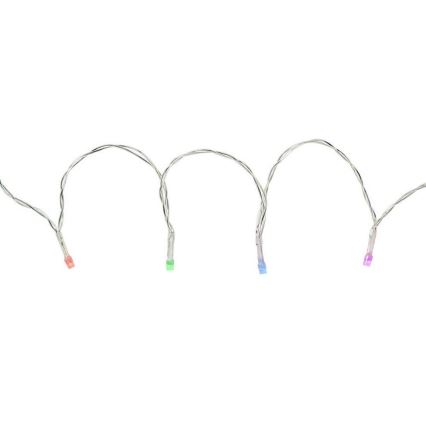 LED RGB Christmas curtain 180xLED/7 functions 6m IP65 Wi-Fi Tuya