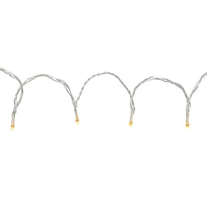 LED Outdoor Christmas curtain 200xLED/8 functions 6m IP65 Wi-Fi Tuya warm white