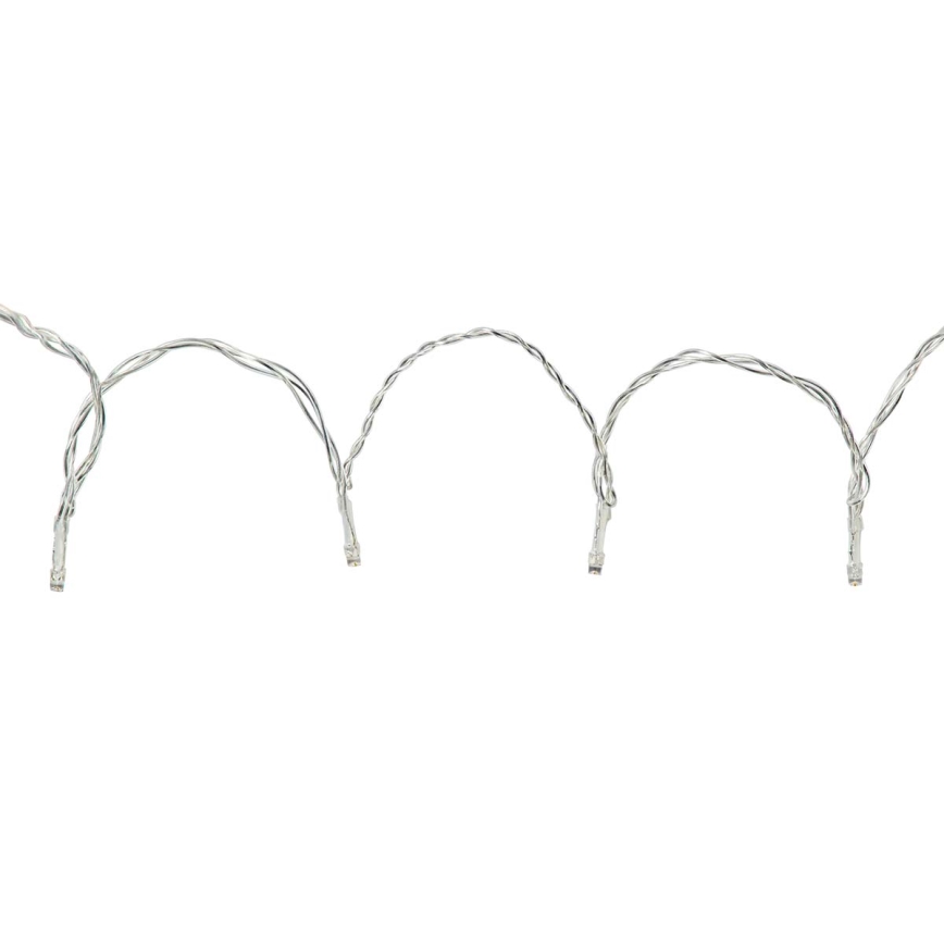 LED Outdoor Christmas curtain 200xLED/8 functions 6m IP65 Wi-Fi Tuya warm white