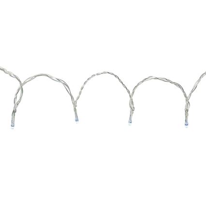 LED Christmas Curtain – 200 LEDs, 11 Modes, 6 m, IP65, Wi‑Fi (Tuya), Warm-to-Cool White