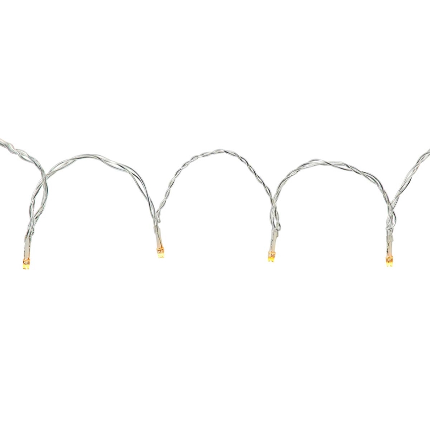 LED Christmas curtain 200xLED/11 functions 6m IP65 Wi-Fi Tuya warm to cool white