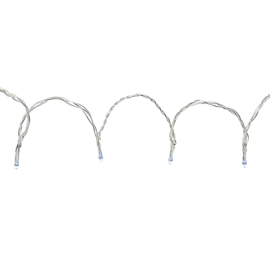 LED Christmas curtain 200xLED/11 functions 6m IP65 Wi-Fi Tuya warm to cool white