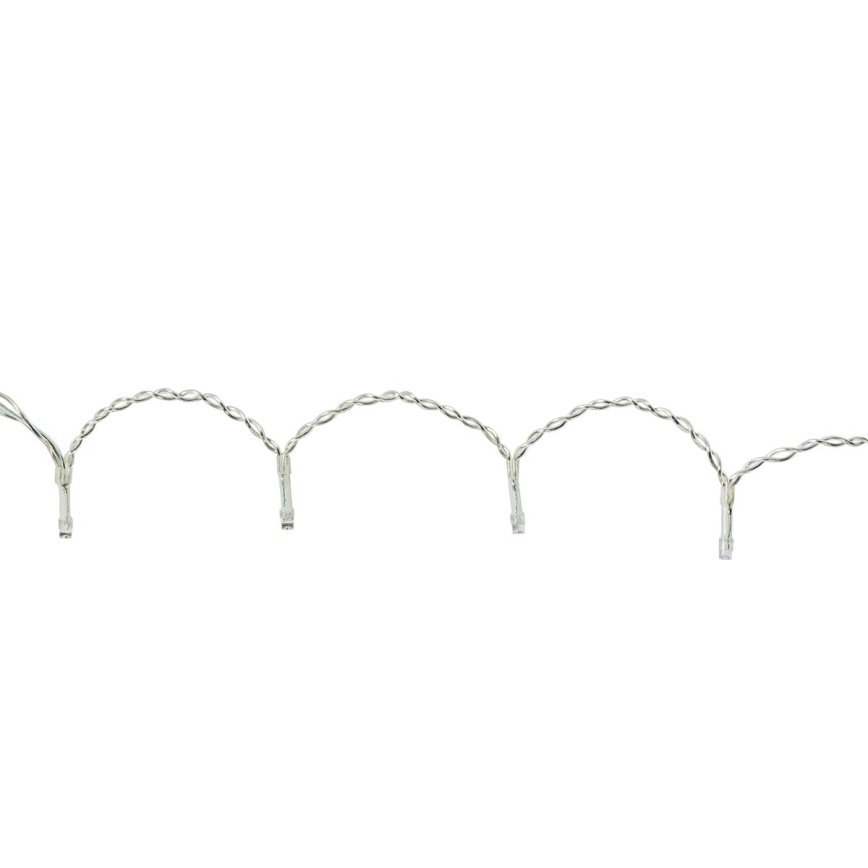 LED Outdoor Christmas curtain 400xLED/8 functions 11m IP65 Wi-Fi Tuya cool white