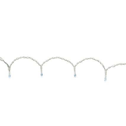 LED Christmas curtain 240xLED/11 functions 8m IP65 Wi-Fi Tuya warm to cool white