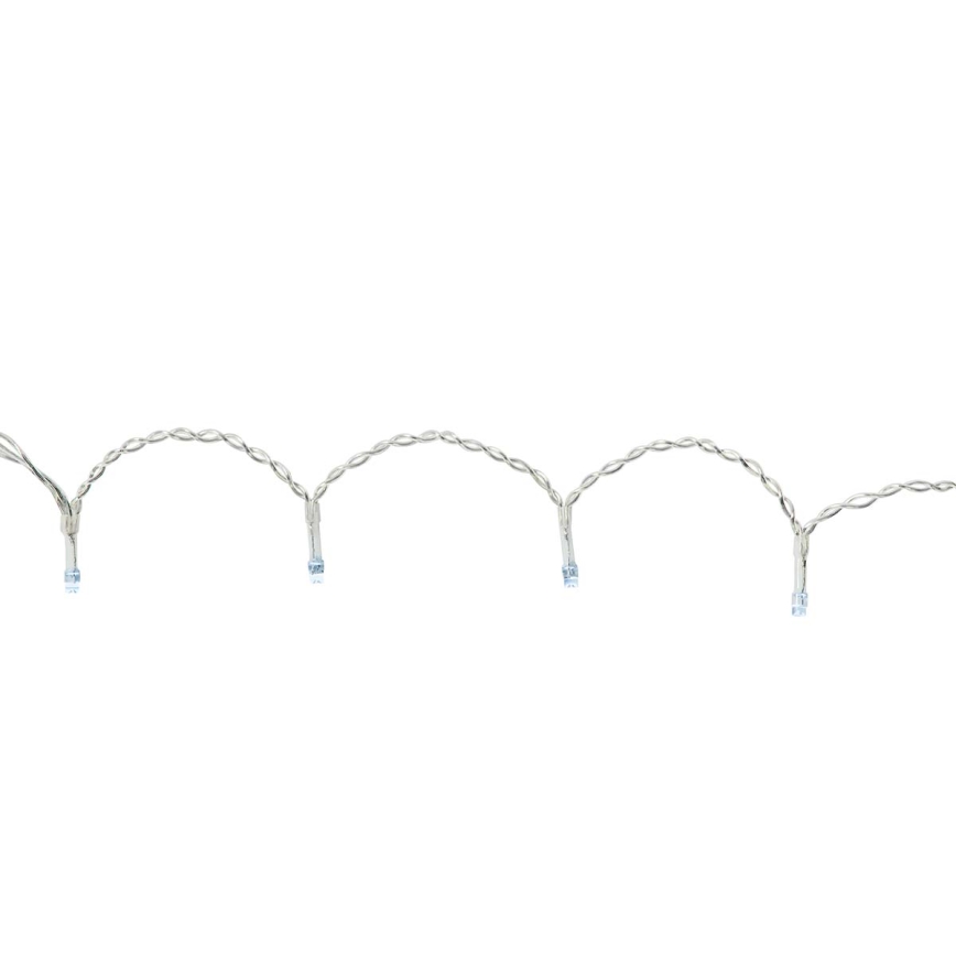 LED Christmas curtain 240xLED/11 functions 8m IP65 Wi-Fi Tuya warm to cool white