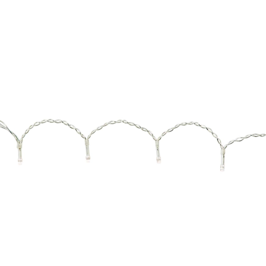 LED Christmas curtain 240xLED/11 functions 8m IP65 Wi-Fi Tuya warm to cool white