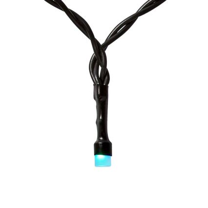 LED RGB Christmas curtain 240xLED/11 functions 8m IP65 Wi-Fi Tuya