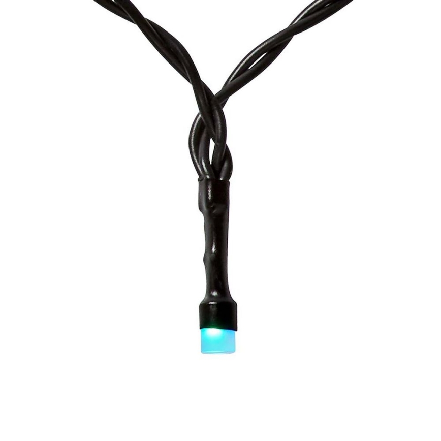 LED RGB Christmas light curtain 240xLED/11 functions 8m IP65 Wi‑Fi Tuya