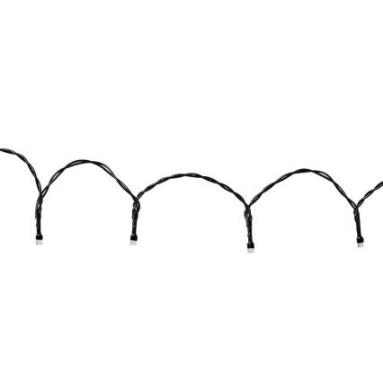 RGB LED Curtain — 240 LEDs / 11 Lighting Modes, 8 m, IP65, Tuya-compatible Wi‑Fi