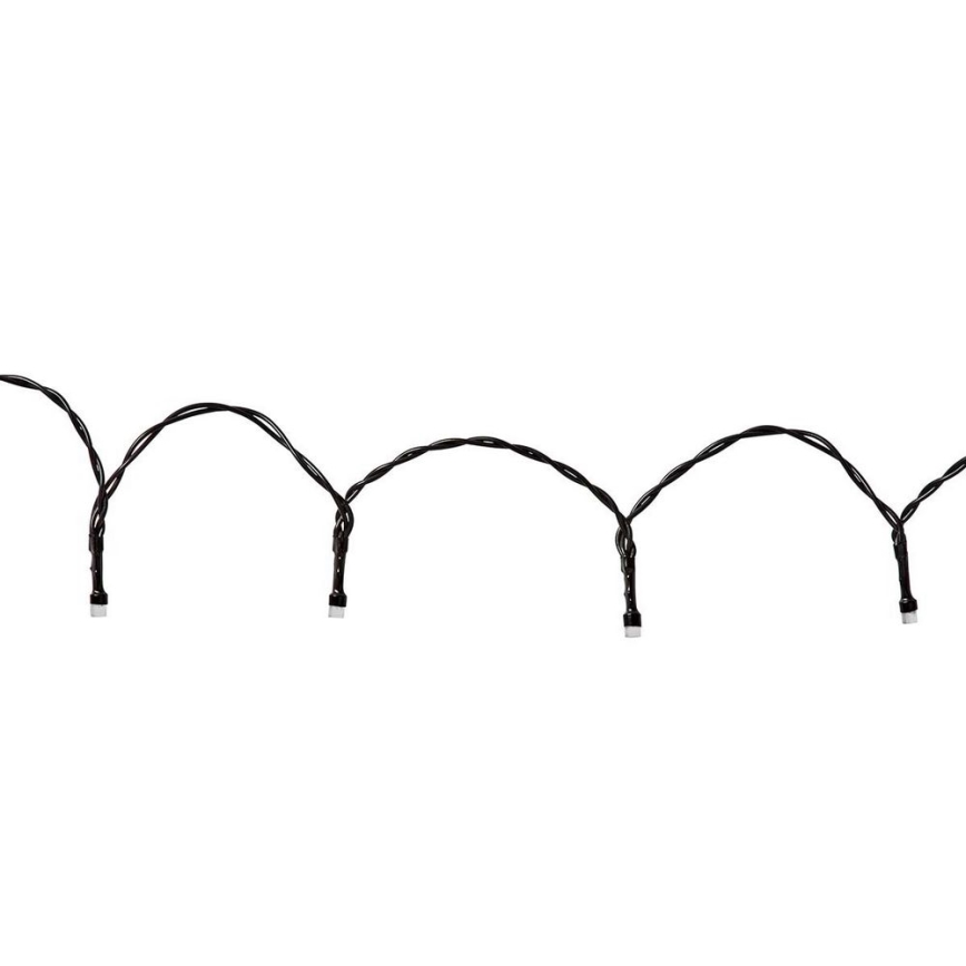 RGB LED Curtain — 240 LEDs / 11 Lighting Modes, 8 m, IP65, Tuya-compatible Wi‑Fi