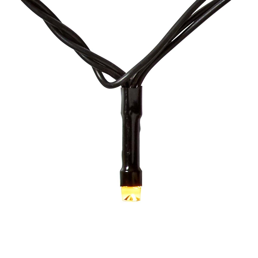 LED Outdoor Christmas curtain 200xLED/8 functions 10x2m IP65 Wi-Fi Tuya warm white