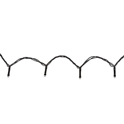 LED Outdoor Christmas curtain 200xLED/8 functions 10x2m IP65 Wi-Fi Tuya warm white