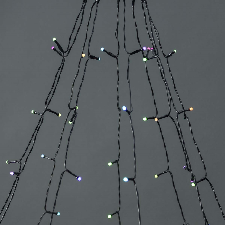 LED Outdoor Christmas curtain 200xLED/8 functions 10x2m IP65 Wi-Fi Tuya warm to cool white