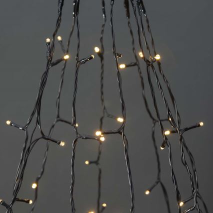 LED Outdoor Christmas curtain 200xLED/8 functions 10x2m IP65 Wi-Fi Tuya warm to cool white
