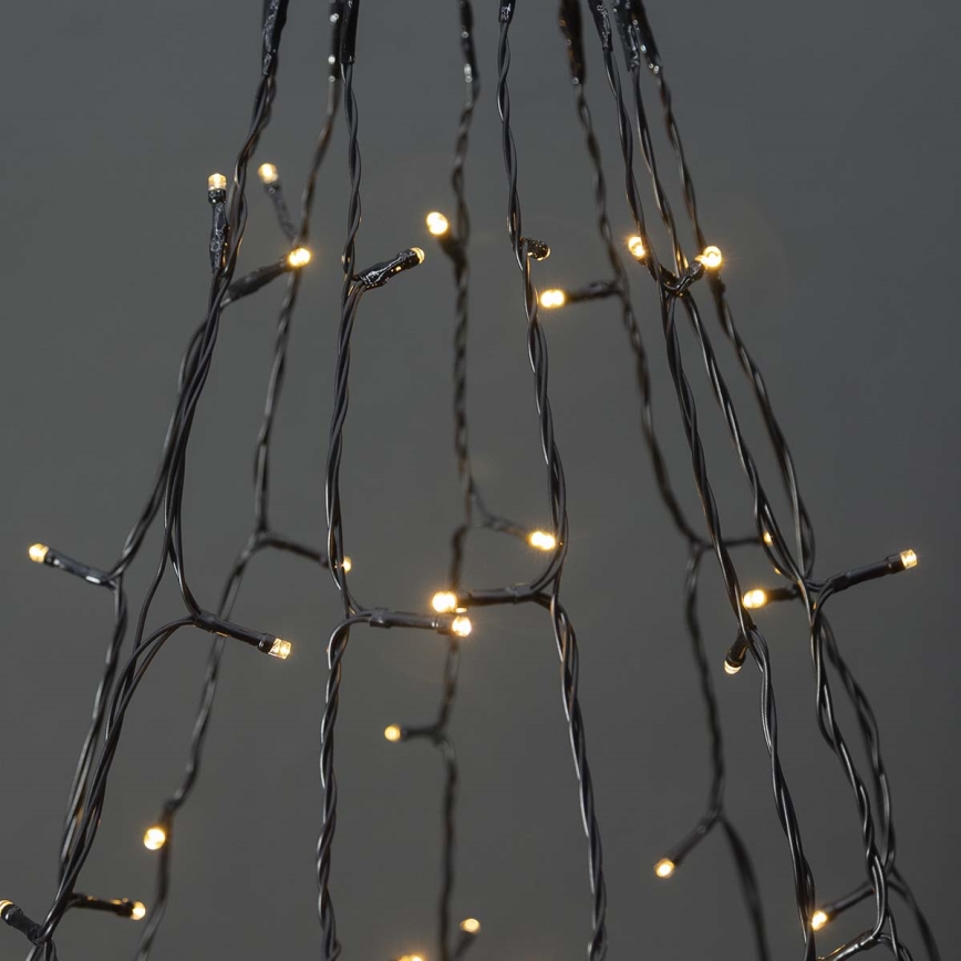 LED Outdoor Christmas curtain 200xLED/8 functions 10x2m IP65 Wi-Fi Tuya warm to cool white