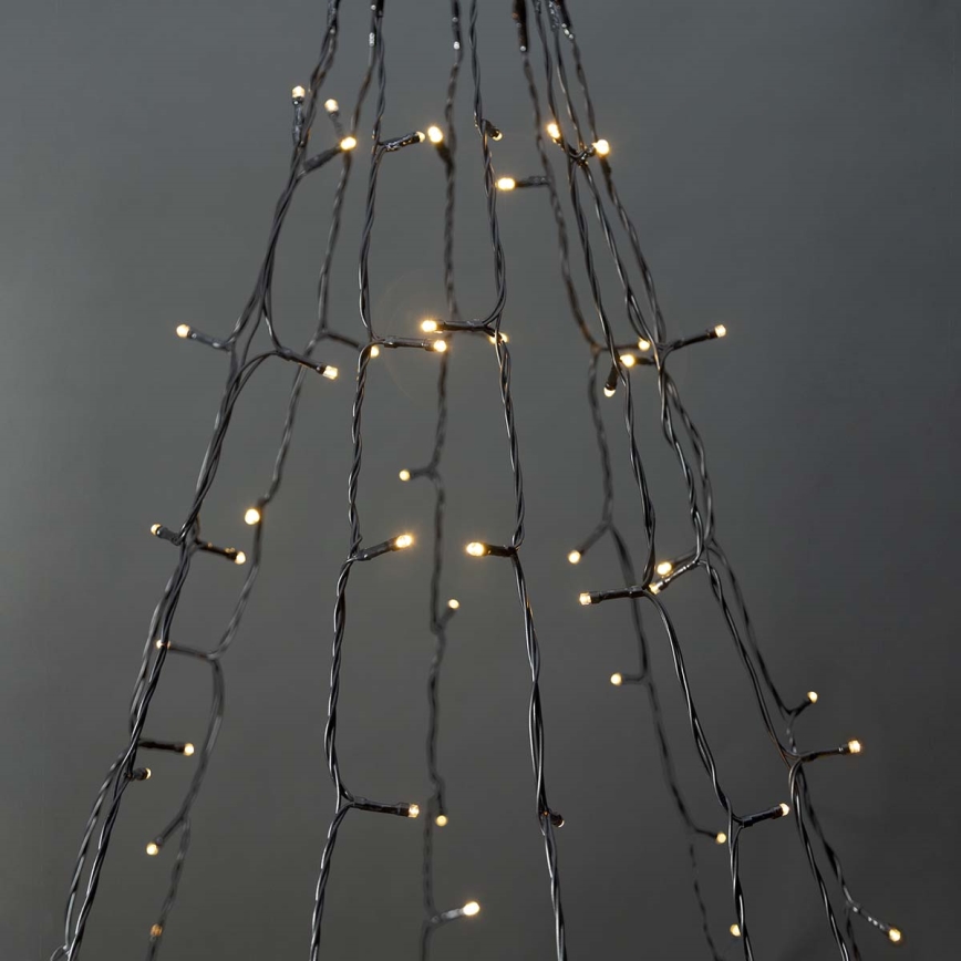 LED Outdoor Christmas curtain 200xLED/8 functions 5x7m IP65 Wi-Fi Tuya