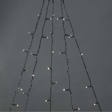 LED Outdoor Christmas curtain 200xLED/8 functions 5x7m IP65 Wi-Fi Tuya